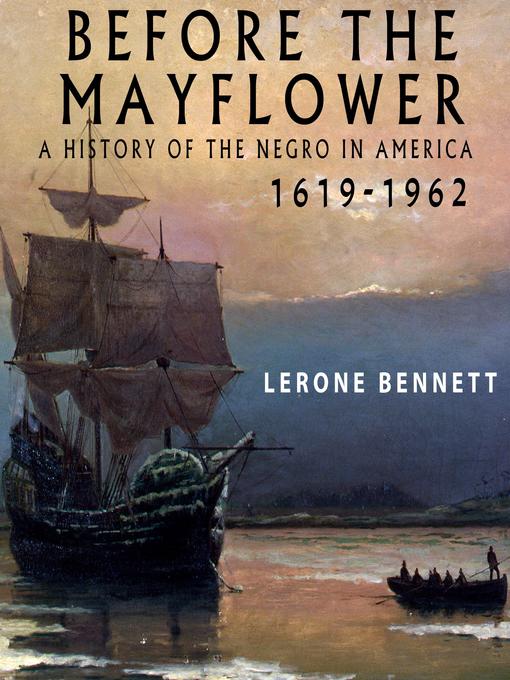 lerone bennett before the mayflower