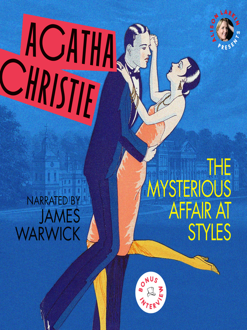 the mysterious affair at styles audiobook