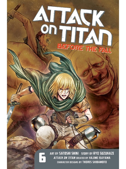 : Attack on Titan Vol. 8 eBook : Isayama, Hajime, Isayama,  Hajime: Kindle Store