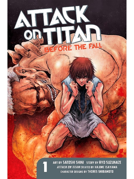 Attack on Titan, Vol. 1 (Attack on Titan, #1) by Hajime Isayama