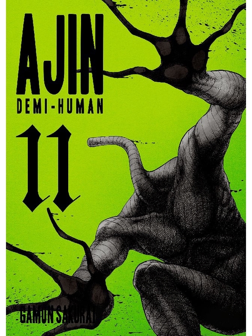 Ajin: Demi-Human, Vol. 1 by Gamon Sakurai