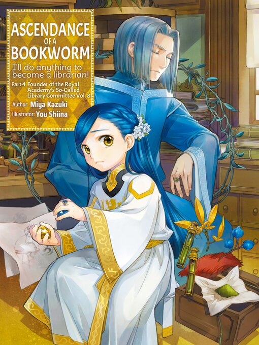 Ascendance of a Bookworm: Part 4 Volume 5 Manga eBook by Miya Kazuki - EPUB  Book