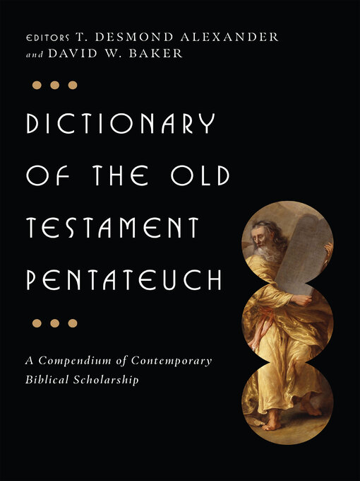 logos theoligical wordbook of the old testament