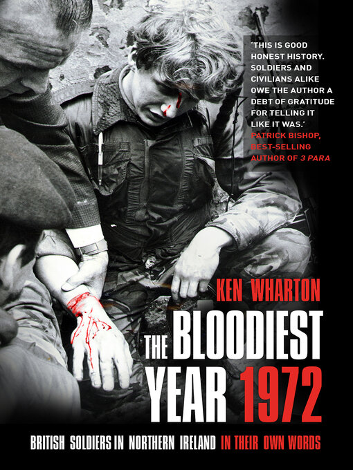 Cover image for The Bloodiest Year 1972