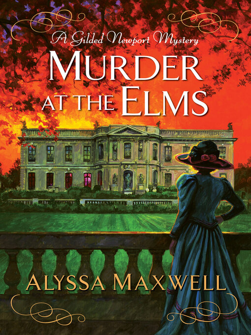 Murder at the Elms book