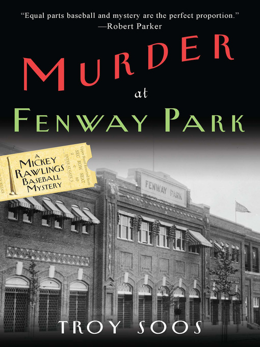 Murderer's Row: Baseball Mysteries [Book]