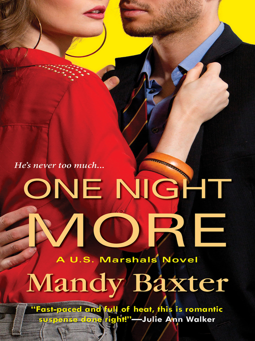 Cover image for One Night More