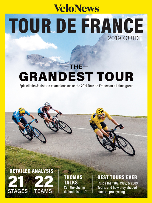 tour de france bike tours 2019