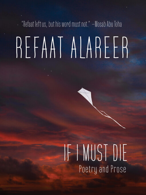 Cover Image of If i must die