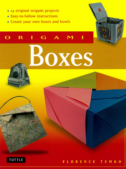 Our Favorite Origami Books, Sno-Isle Libraries