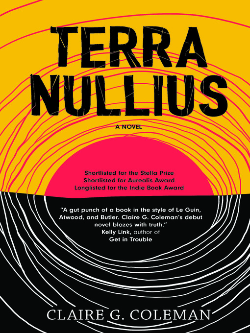 terra nullius claire g coleman