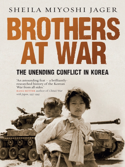 Brothers at War by Sheila Miyoshi Jager Brothers at War by Sheila Miyoshi Jager
