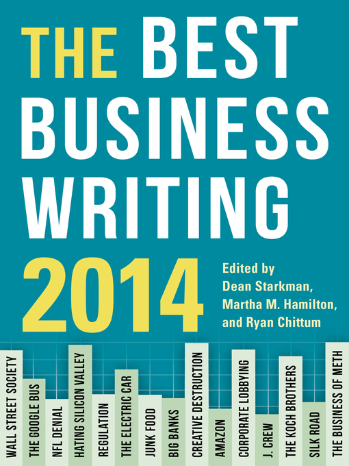 The Best Business Writing 2014 