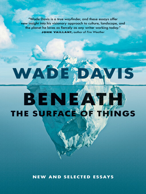 Cover Image of Beneath the surface of things