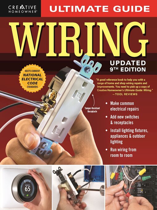 The Complete Guide to Wiring: Current with 2011-2013 Electrical Codes  (Black & Decker Complete Guide)