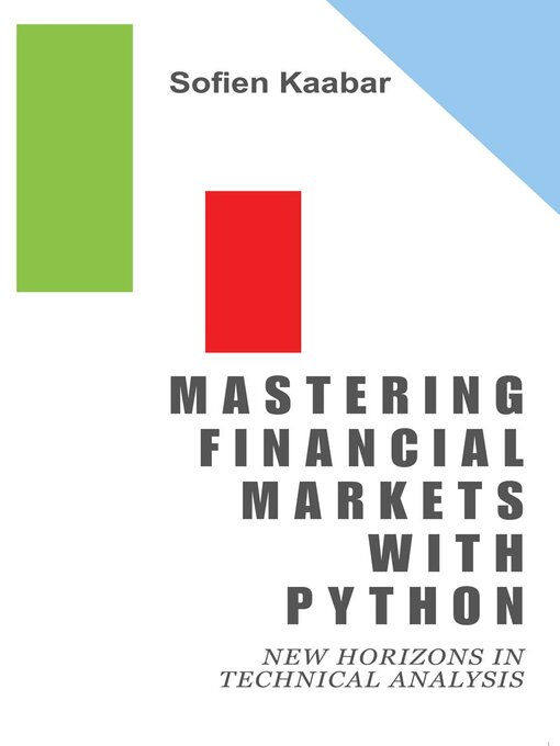 Mastering Financial Markets with Python - NLB - OverDrive