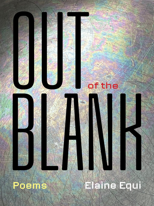 Out Of The Blank