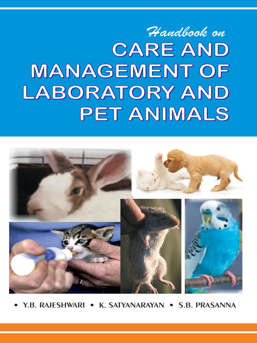 Handbook On Care and Management of Laboratory and Pet Animals - The Ohio  Digital Library - OverDrive