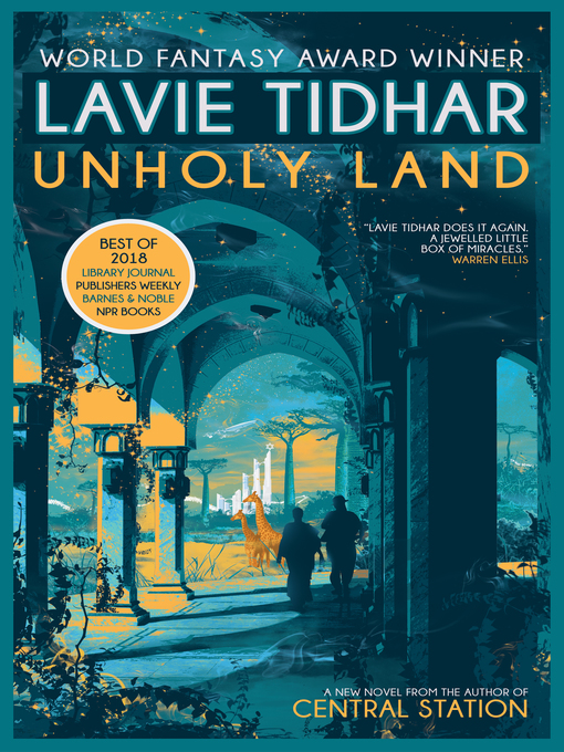 Unholy Land - National Library Board Singapore - OverDrive