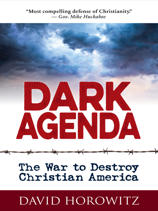 horowitz dark agenda