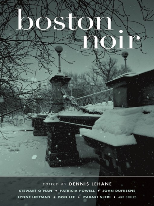 Cover Image of Boston noir