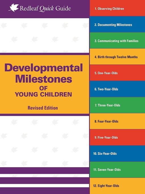 Sponsored Collections - Developmental Milestones of Young Children 