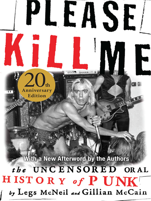 Cover image for Please Kill Me