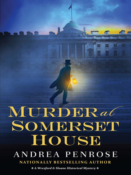 Cover Image of Murder at somerset house