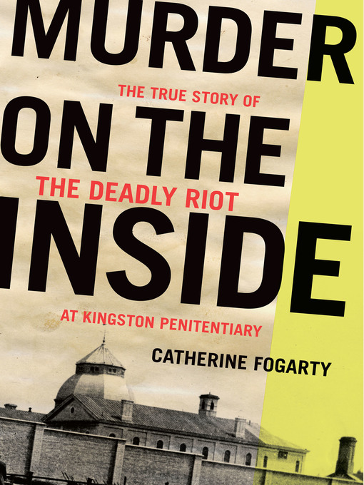 Cover Image of Murder on the inside
