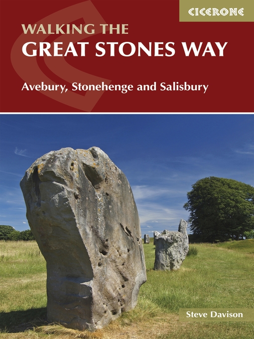 Cover art of The Great Stones Way: Avebury, Stonehenge and Salisbury by Steve Davison