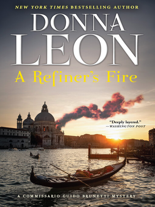 Cover Image of A refiner's fire