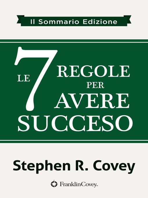 le 7 regole per avere succeso