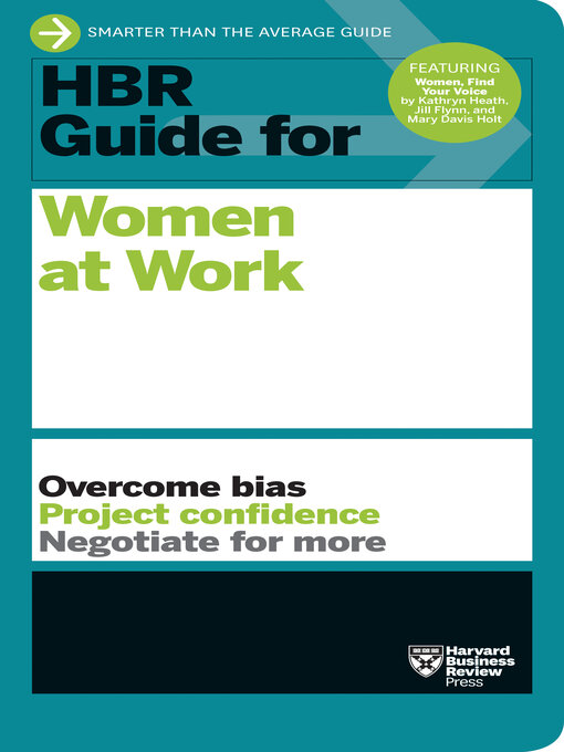HBR Guide for Women at Work - NLB - OverDrive