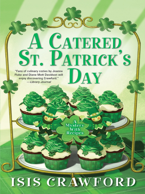 a catered st patricks day isis crawford