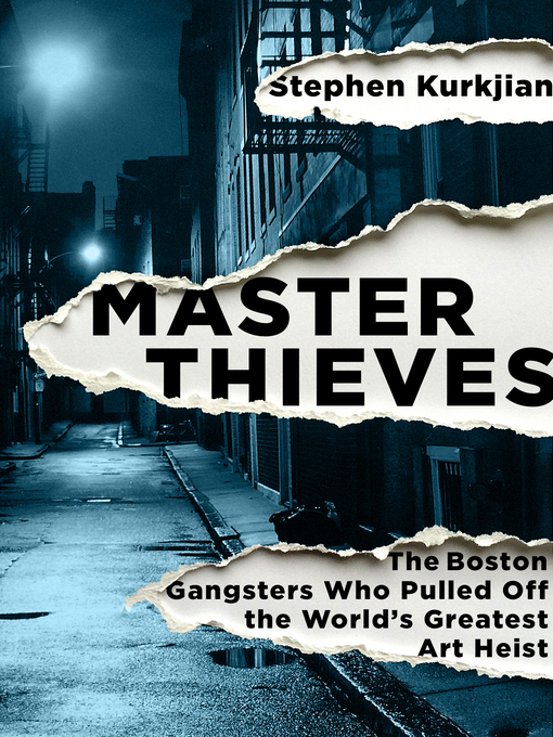 Master Thieves - Sails Library Network - Overdrive