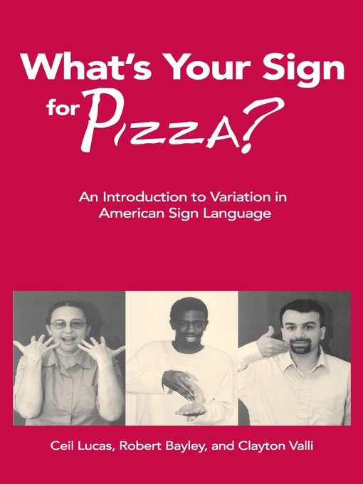 What's Your Sign for Pizza? Book Cover