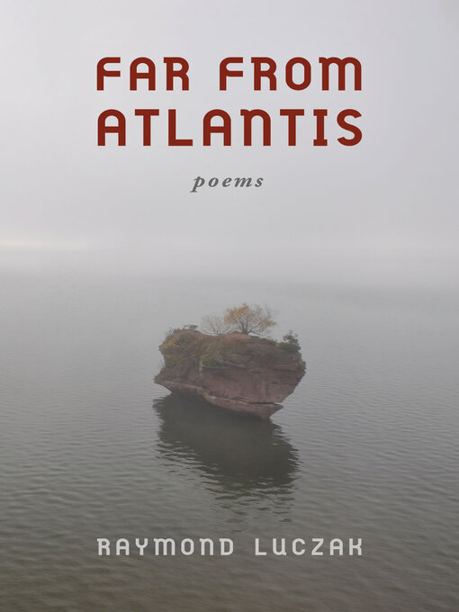 Book cover, "Far from Atlantis," by Raymond Luczak