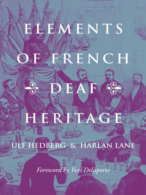 Elements of French Deaf Heritage Book Cover