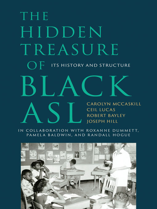 The Hidden Treasure of Black ASL Book Cover
