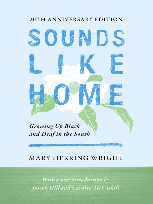 Book cover, "Sounds Like Home" by Mary Herring Wright