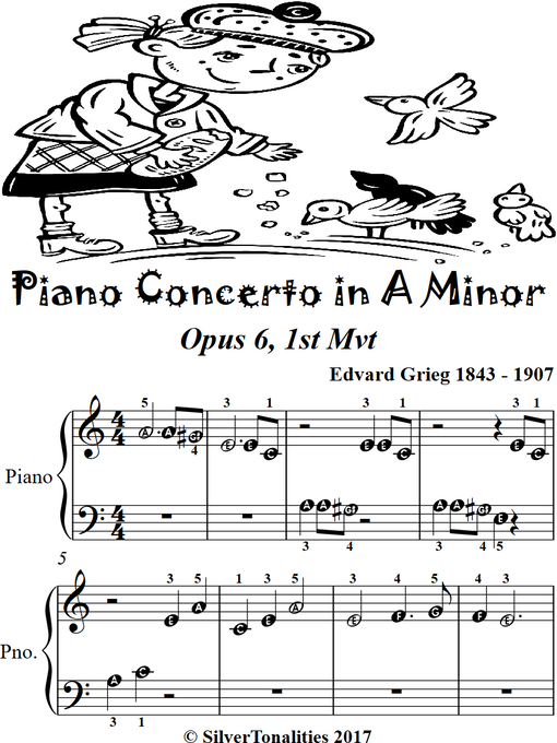 Comorama Posicionamiento en buscadores Dental Piano Concerto In a Minor Opus 6 First Mvt Beginner Piano Sheet Music -  North Dakota Digital Consortium - OverDrive