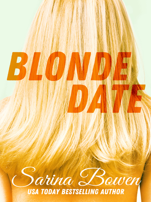 blonde date sarina bowen