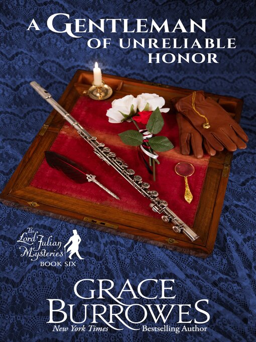 Cover Image of A gentleman of unreliable honor