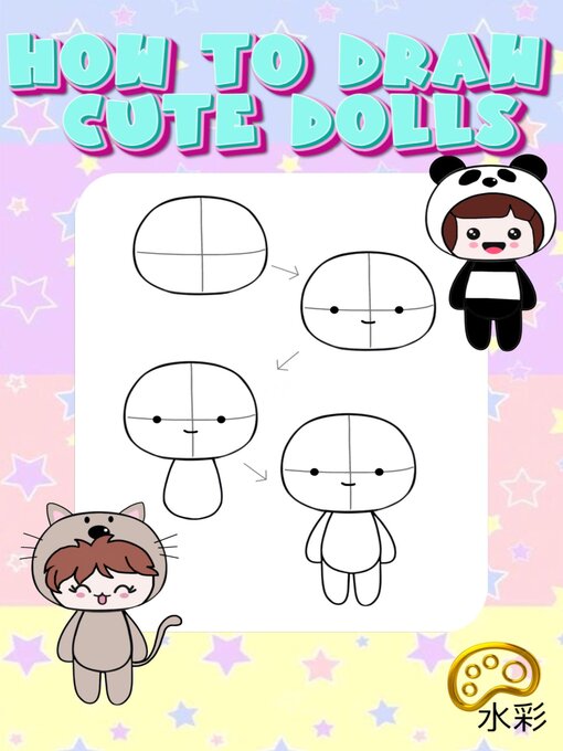 How To Draw Cute Dolls