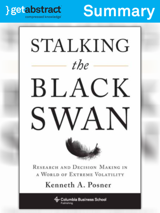 Ewell Meningsløs overdrive Kids - Stalking the Black Swan (Summary) - National Library Board Singapore  - OverDrive
