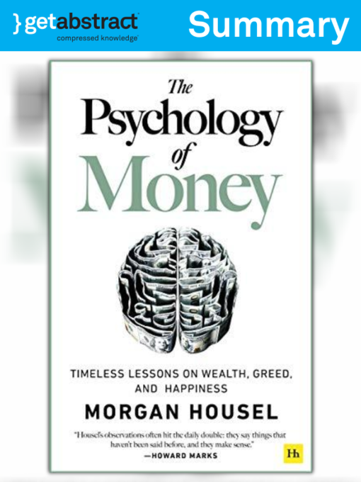  The Psychology of Money eBook : Housel, Morgan: Kindle Store