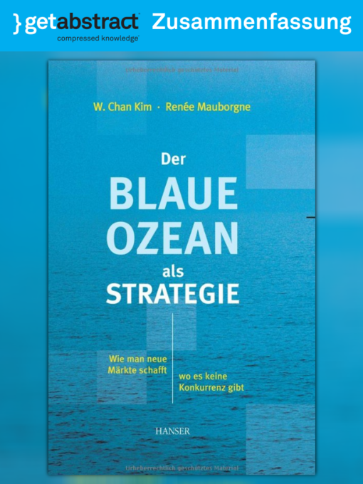 Hinsegin Der Blaue Ozean Als Strategie Zusammenfassung Rafbokasafnid Overdrive