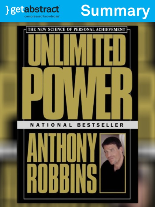 Unlimited Power Tony Robbins