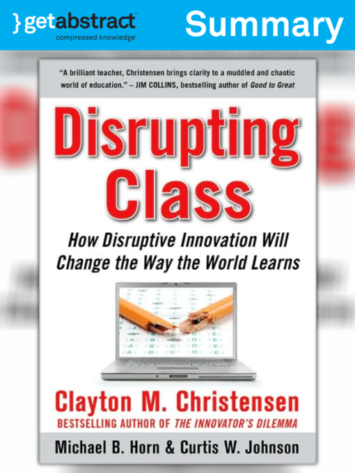 disrupting class