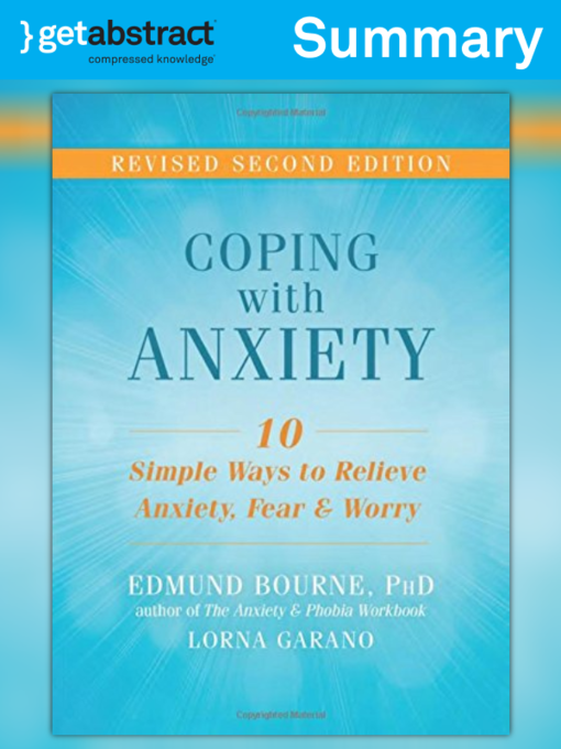 Chinese - Coping with Anxiety (Summary) - National Library Board ...